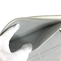 LOUIS VUITTON Long Wallet Purse M67824 Monogram canvas white monogram logo story Zippy Organizer mens Used Authentic