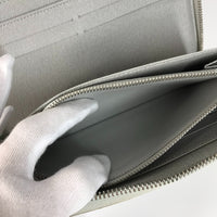 LOUIS VUITTON Long Wallet Purse M67824 Monogram canvas white monogram logo story Zippy Organizer mens Used Authentic
