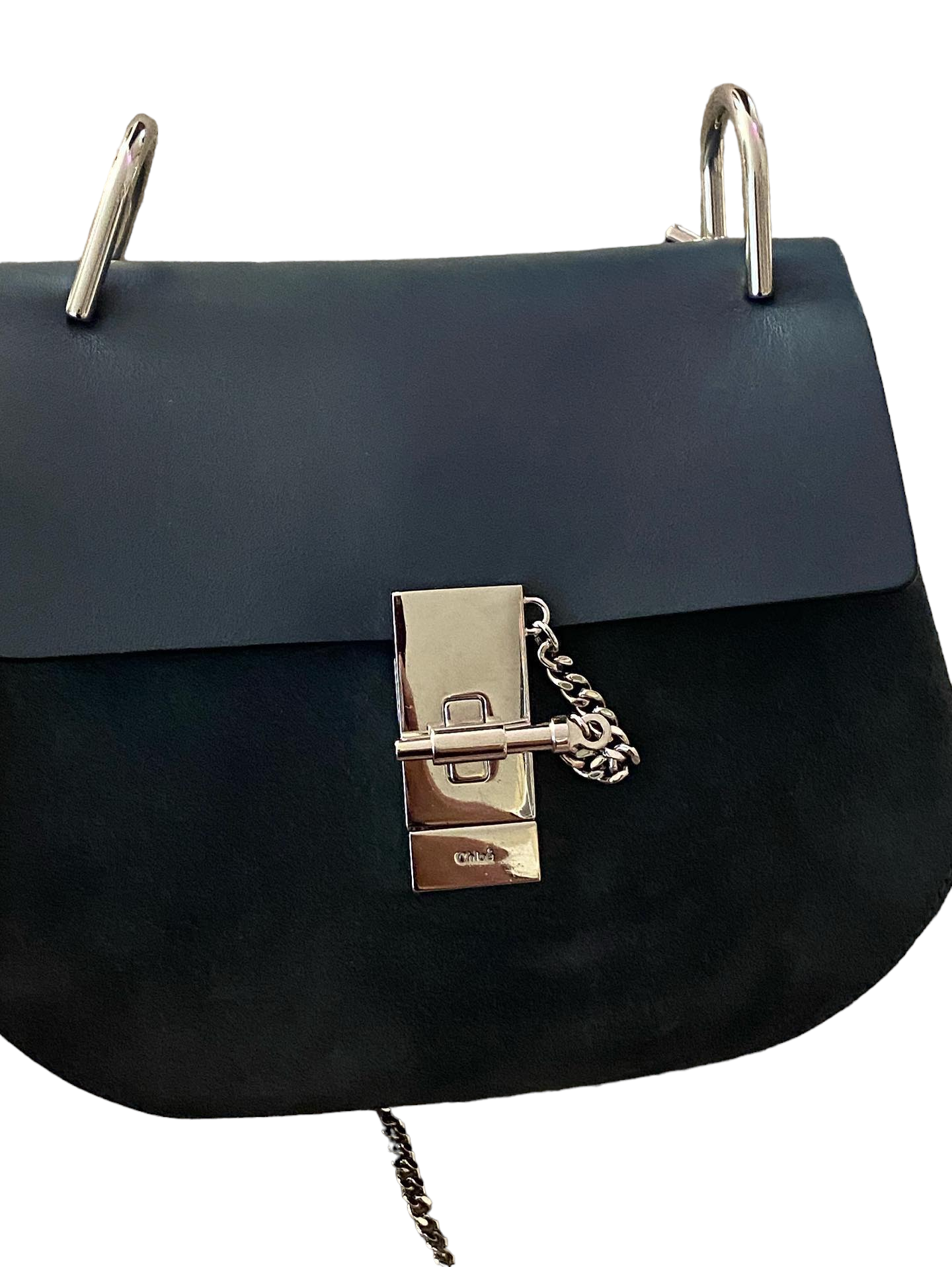 Chloe mini 2025 drew bag