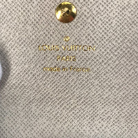 LOUIS VUITTON Trifold wallet M95396 Monogram canvas Brown Monogram Dantiel Portefeuille Elise Women Used Authentic