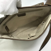GUCCI Shoulder Bag 295679 PVC / Leather beige Crossbody bag Diamante mens Used Authentic