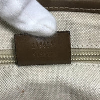 GUCCI Shoulder Bag 295679 PVC / Leather beige Crossbody bag Diamante mens Used Authentic