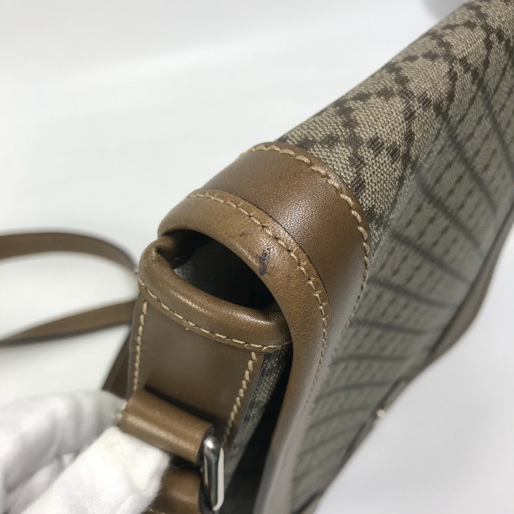 GUCCI Shoulder Bag 295679 PVC / Leather beige Crossbody bag Diamante mens Used Authentic