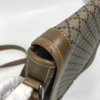 GUCCI Shoulder Bag 295679 PVC / Leather beige Crossbody bag Diamante mens Used Authentic