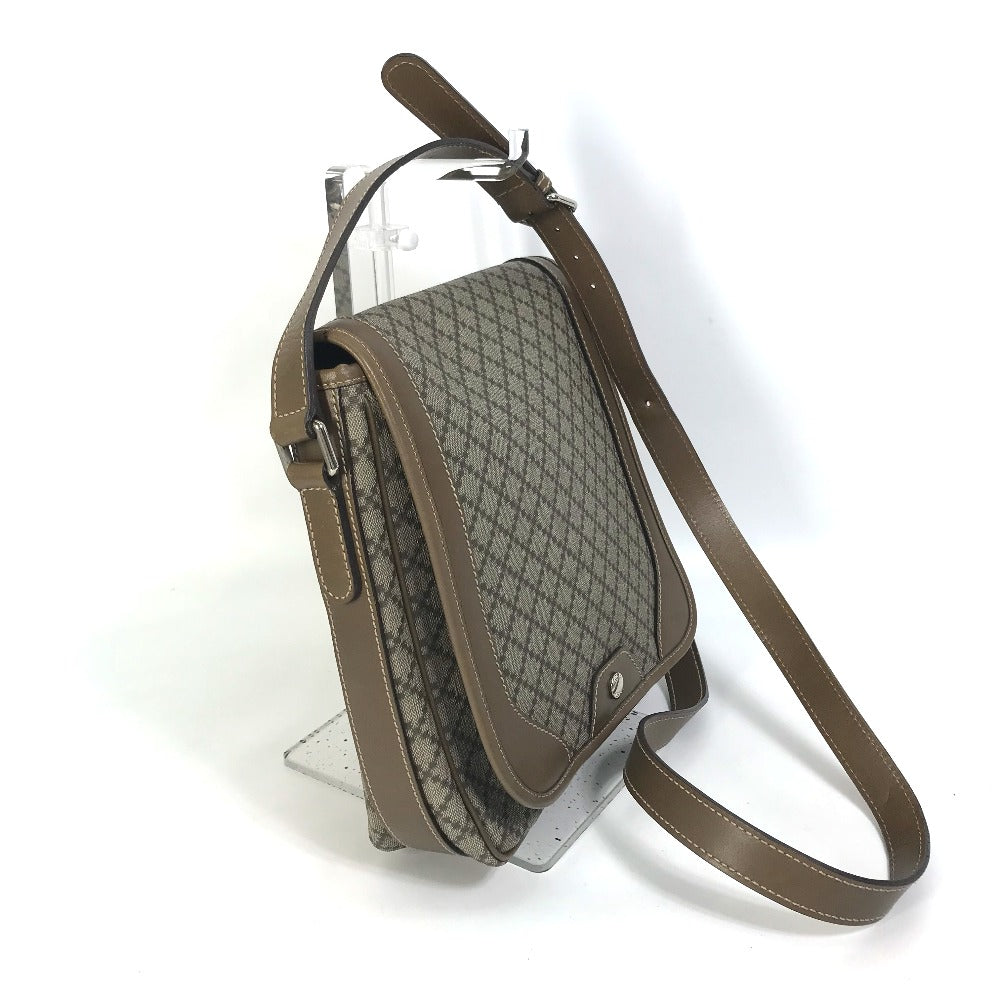 GUCCI Shoulder Bag 295679 PVC / Leather beige Crossbody bag Diamante mens Used Authentic