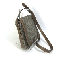 GUCCI Shoulder Bag 295679 PVC / Leather beige Crossbody bag Diamante mens Used Authentic