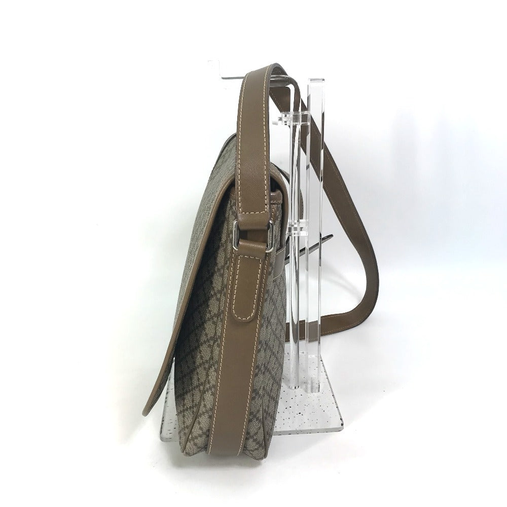 GUCCI Shoulder Bag 295679 PVC / Leather beige Crossbody bag Diamante mens Used Authentic
