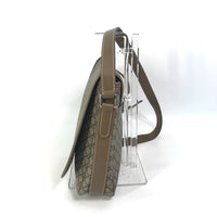 GUCCI Shoulder Bag 295679 PVC / Leather beige Crossbody bag Diamante mens Used Authentic