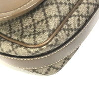 GUCCI Shoulder Bag 295679 PVC / Leather beige Crossbody bag Diamante mens Used Authentic