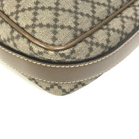 GUCCI Shoulder Bag 295679 PVC / Leather beige Crossbody bag Diamante mens Used Authentic