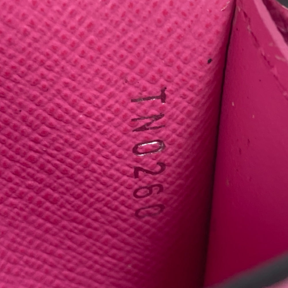 LOUIS VUITTON Card Case M69345 Epi Leather pink epi pass case pass case Twist Shrutikukart S Women Used Authentic