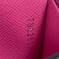 LOUIS VUITTON Card Case M69345 Epi Leather pink epi pass case pass case Twist Shrutikukart S Women Used Authentic