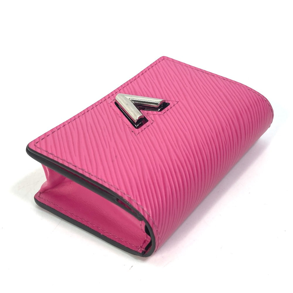 LOUIS VUITTON Card Case M69345 Epi Leather pink epi pass case pass case Twist Shrutikukart S Women Used Authentic