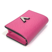 LOUIS VUITTON Card Case M69345 Epi Leather pink epi pass case pass case Twist Shrutikukart S Women Used Authentic