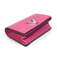LOUIS VUITTON Card Case M69345 Epi Leather pink epi pass case pass case Twist Shrutikukart S Women Used Authentic