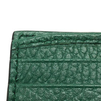 GUCCI Folded wallet 610466 leather black Interlocking G