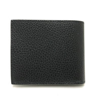 GUCCI Folded wallet 610466 leather black Interlocking G