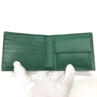 GUCCI Folded wallet 610466 leather black Interlocking G