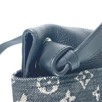 LOUIS VUITTON Shoulder Bag M45971 Monogram denim, leather black Monogram denim Busus Tokyo unisex(Unisex) Used Authentic