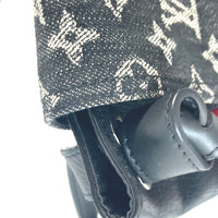 LOUIS VUITTON Shoulder Bag M45971 Monogram denim, leather black Monogram denim Busus Tokyo unisex(Unisex) Used Authentic
