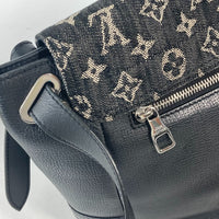 LOUIS VUITTON Shoulder Bag M45971 Monogram denim, leather black Monogram denim Busus Tokyo unisex(Unisex) Used Authentic