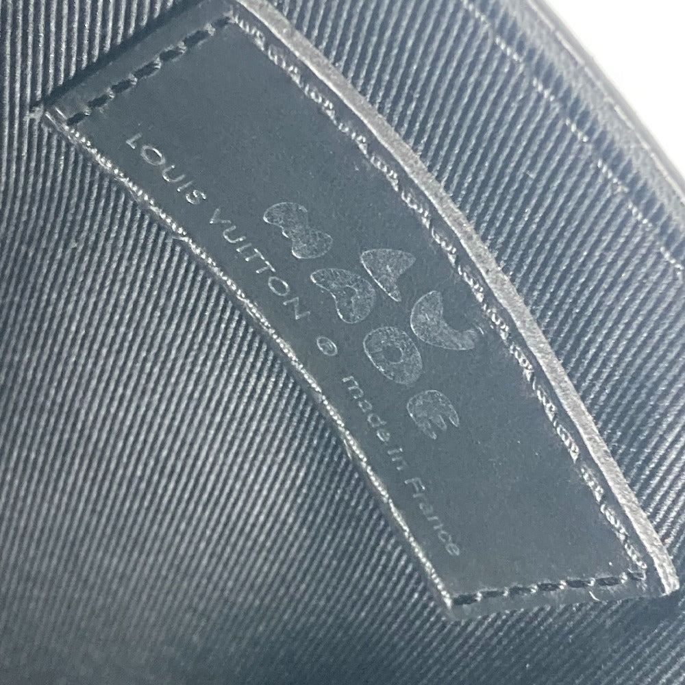 LOUIS VUITTON Shoulder Bag M45971 Monogram denim, leather black Monogram denim Busus Tokyo unisex(Unisex) Used Authentic