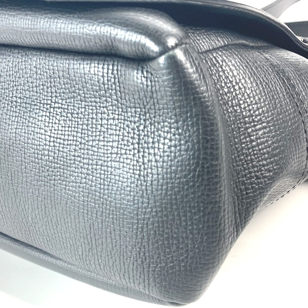 LOUIS VUITTON Shoulder Bag M45971 Monogram denim, leather black Monogram denim Busus Tokyo unisex(Unisex) Used Authentic