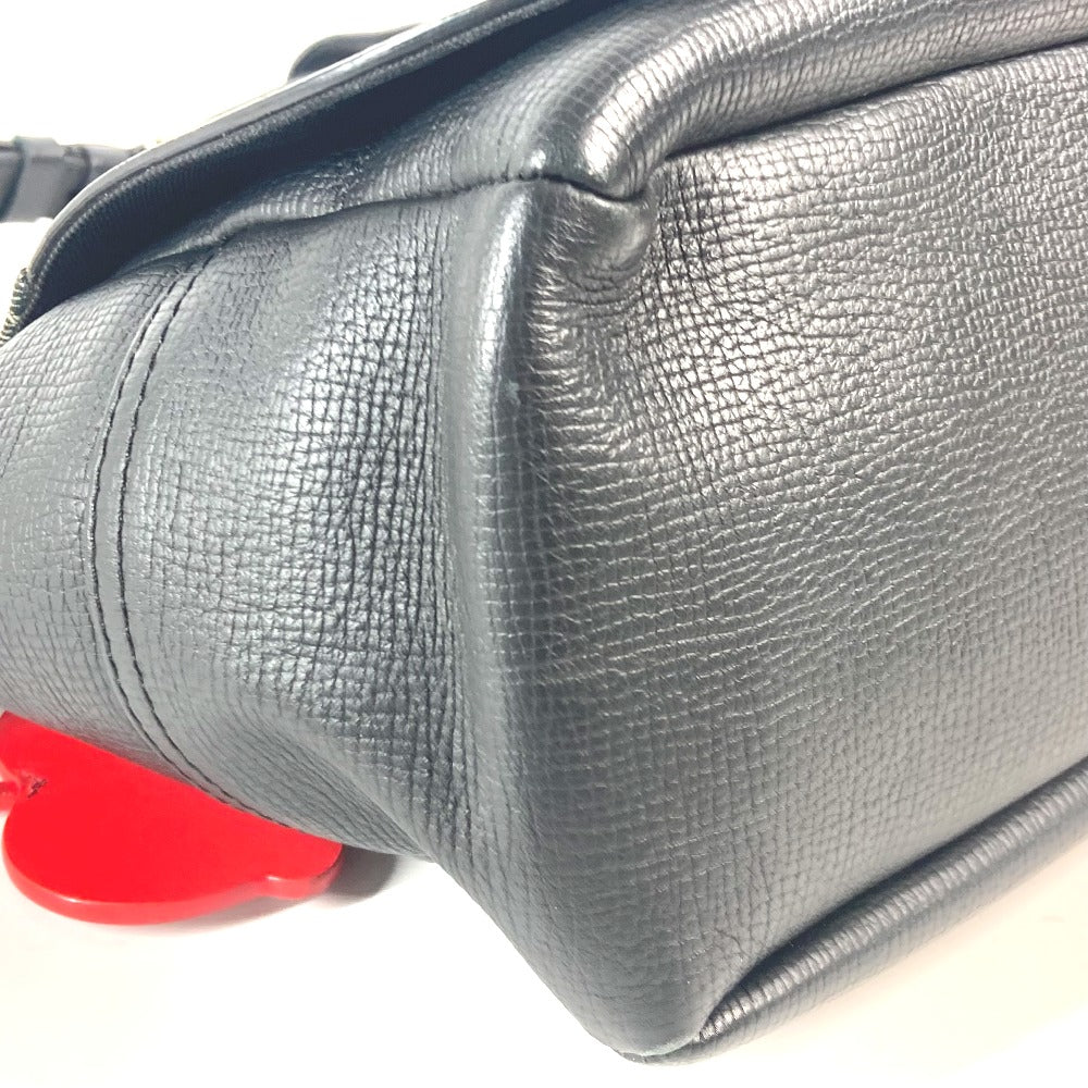 LOUIS VUITTON Shoulder Bag M45971 Monogram denim, leather black Monogram denim Busus Tokyo unisex(Unisex) Used Authentic