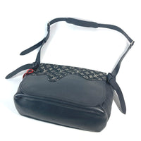 LOUIS VUITTON Shoulder Bag M45971 Monogram denim, leather black Monogram denim Busus Tokyo unisex(Unisex) Used Authentic