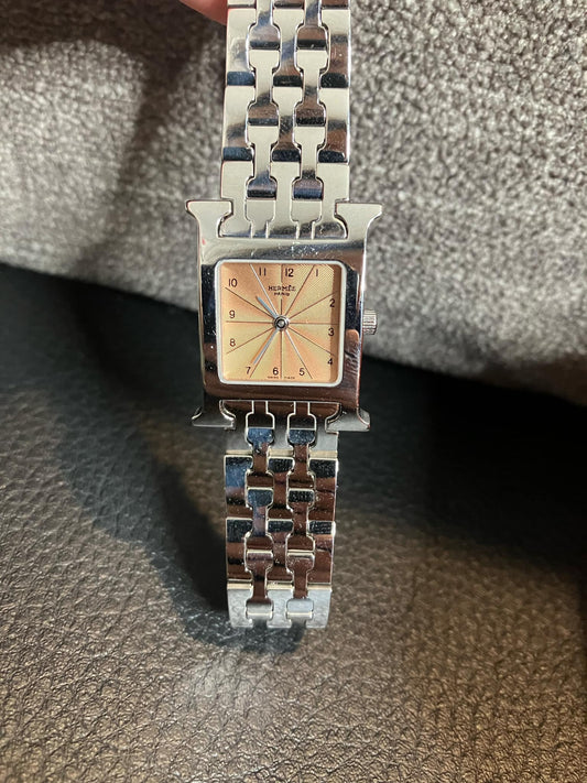 Hermes Watch Steel