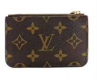 LV Monogram Zipped Romy Card Holder