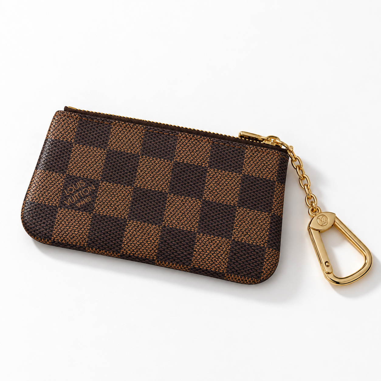 LV Damier Key Cles