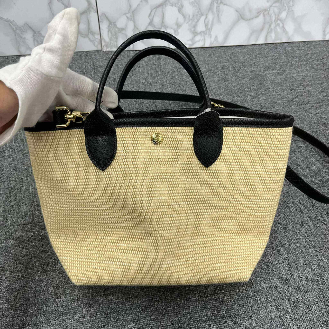 Longchamp 2way bag