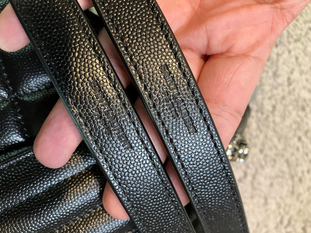YSL Envelope Bag