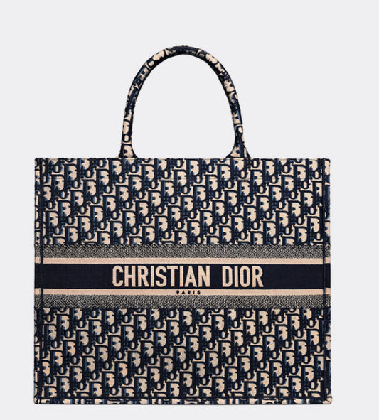 Dior Book Tote Large