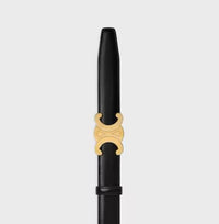 Celine Belt Reversible Black and Brown