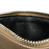 YSL Card Holder Beige