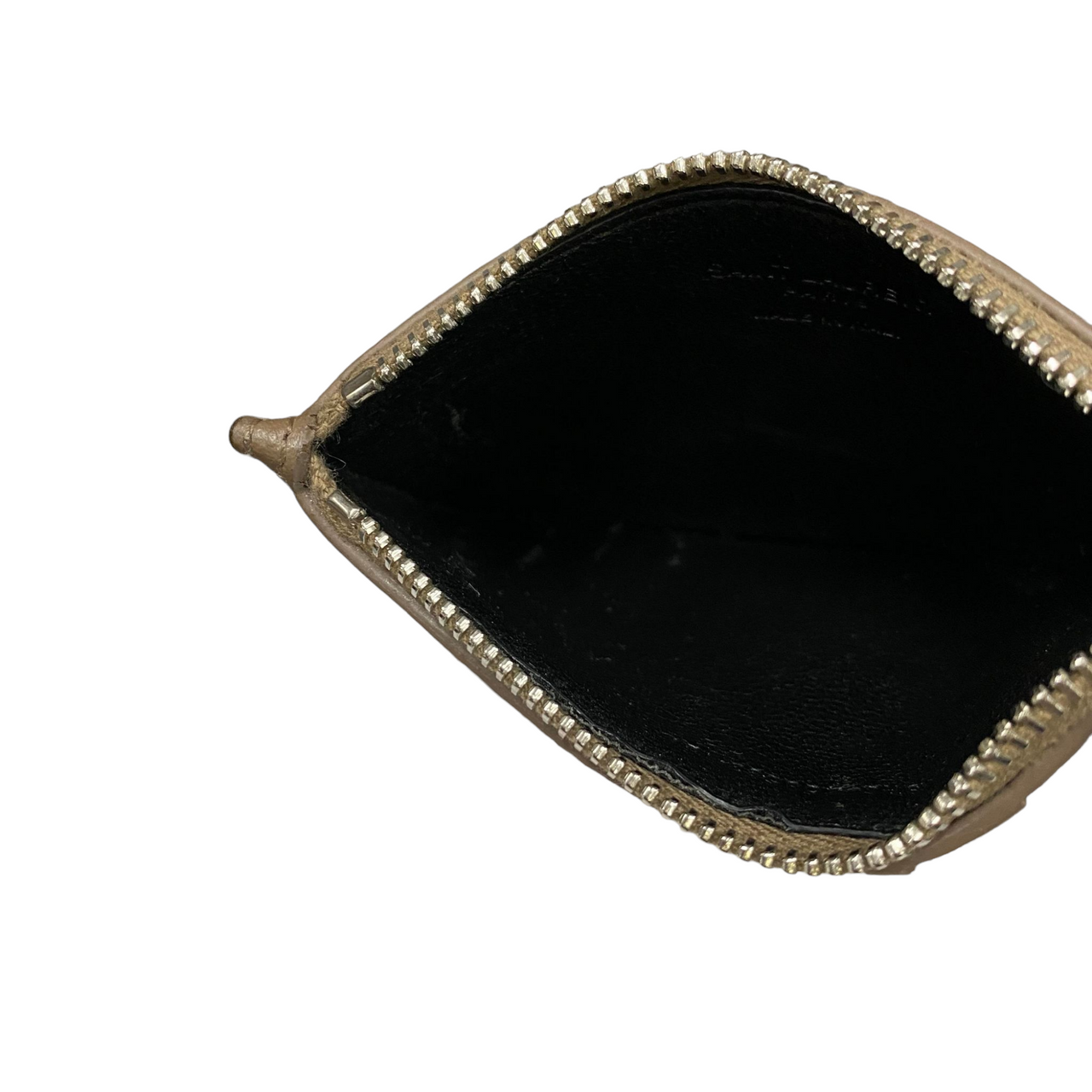 YSL Card Holder Beige