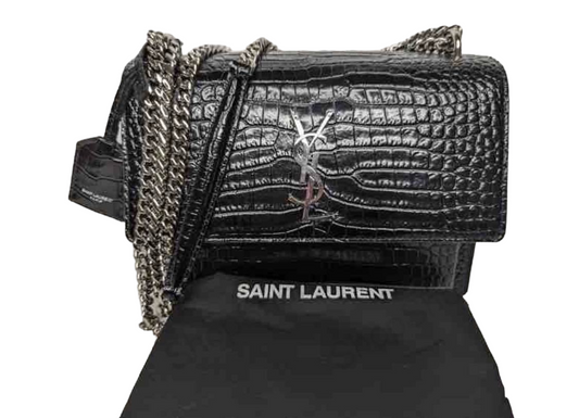 YSL Sunset Croc