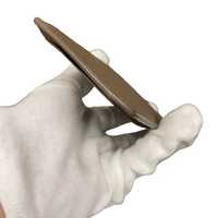 YSL Card Holder Beige