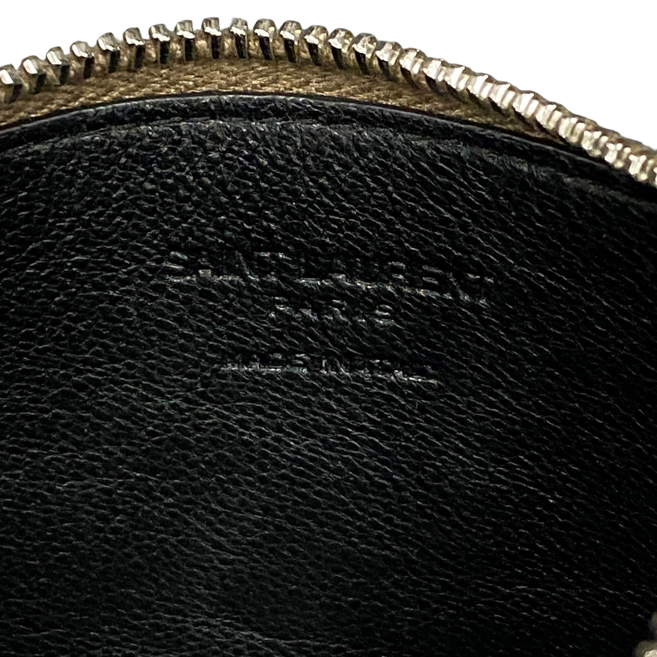 YSL Card Holder Beige