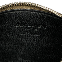 YSL Card Holder Beige