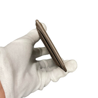 YSL Card Holder Beige