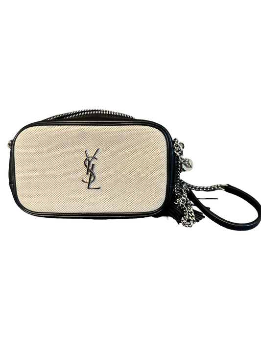 YSL Beige Camera bag