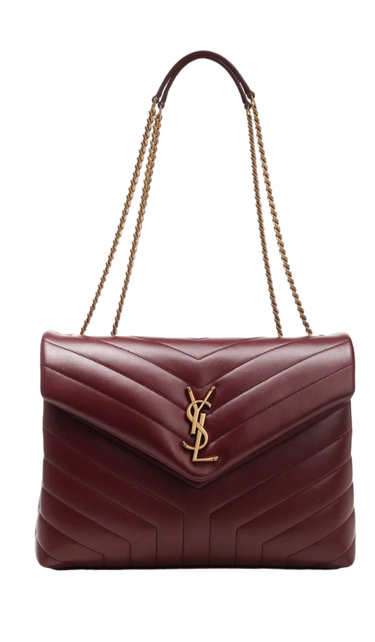 YSL LouLou Medium Red