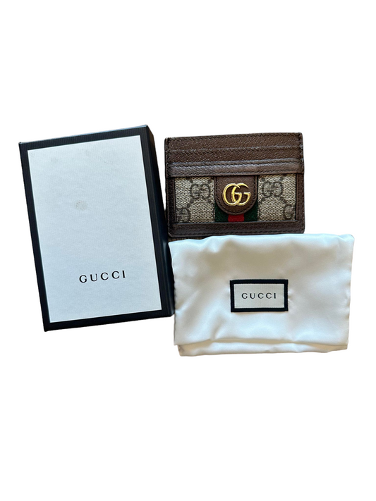 Gucci Card holder - Full Set