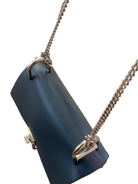 Chloe Suede Calfskin Mini Drew Shoulder Bag