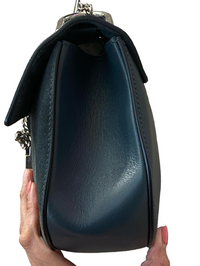 Chloe Suede Calfskin Mini Drew Shoulder Bag