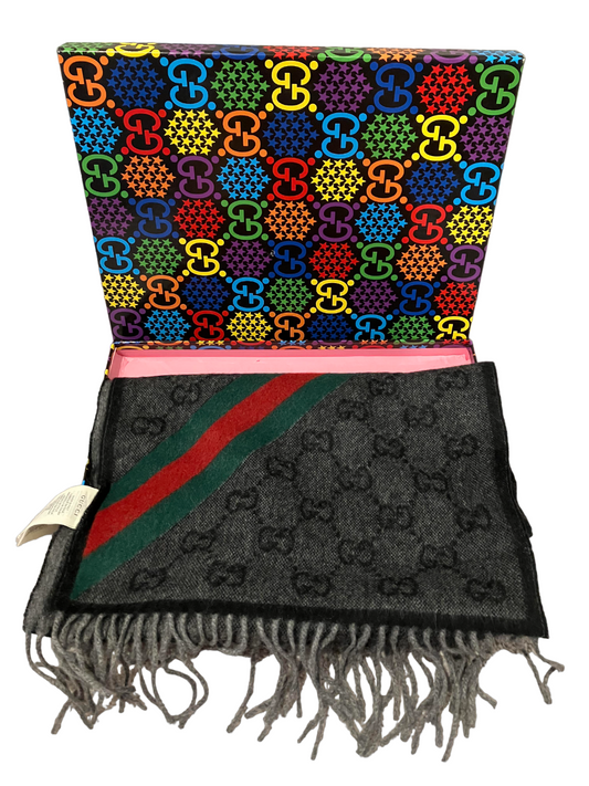 Gucci Scarf Sherry Line