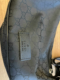 Gucci Canvas Belt Bag